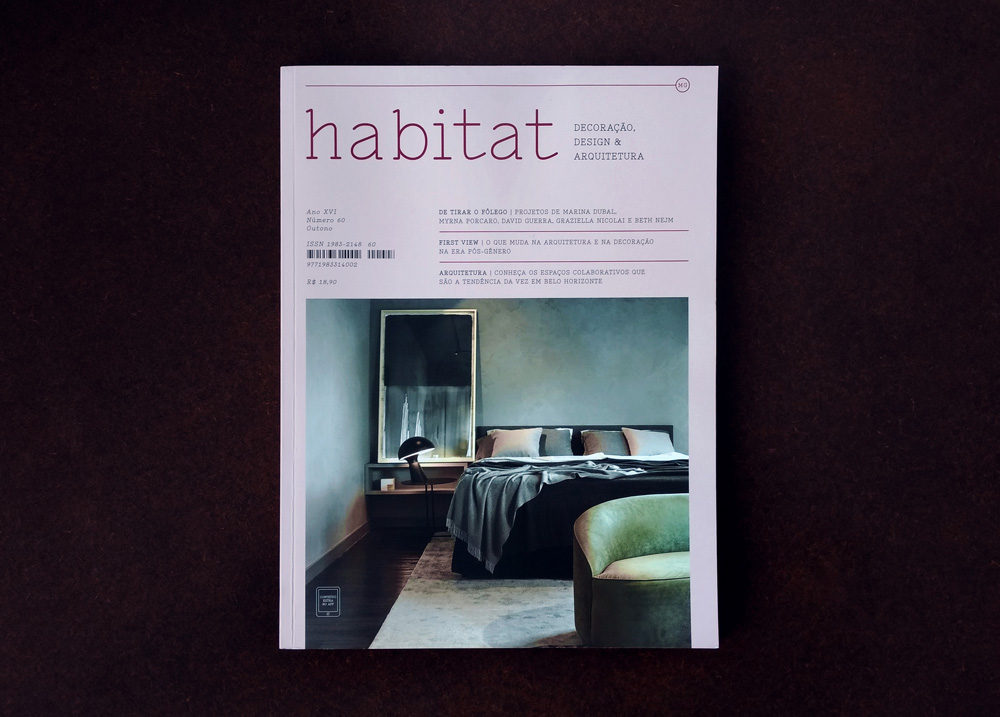 Revista Habitat #60 – Rota7 Barber Club